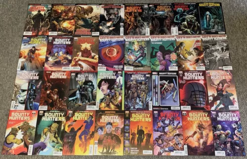 2020 Marvel Star Wars BOUNTY HUNTERS #1 2 3 4 5 6 7 8 9 10-12 14-17 19-26 29-36