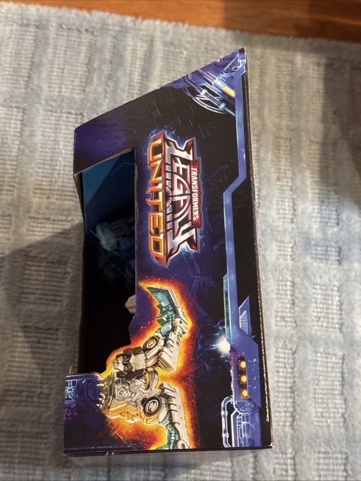 Transformers Legacy United Star Raider Thundertron Calcitron ...