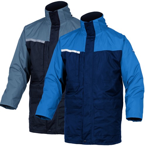 Delta Plus PVC Coated PONGE Polyester 2 in 1 Parka Jacket ALASKA2 - 3XL