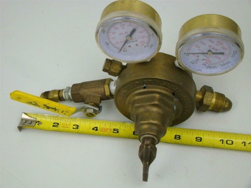 Uniweld Oxygen Regulator Gauge RV8010 - Picture 7 of 9