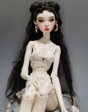 Made-on-Demand WIG RARE NEW Handmade Doll WIG For BjD Heads Approx 4-5"