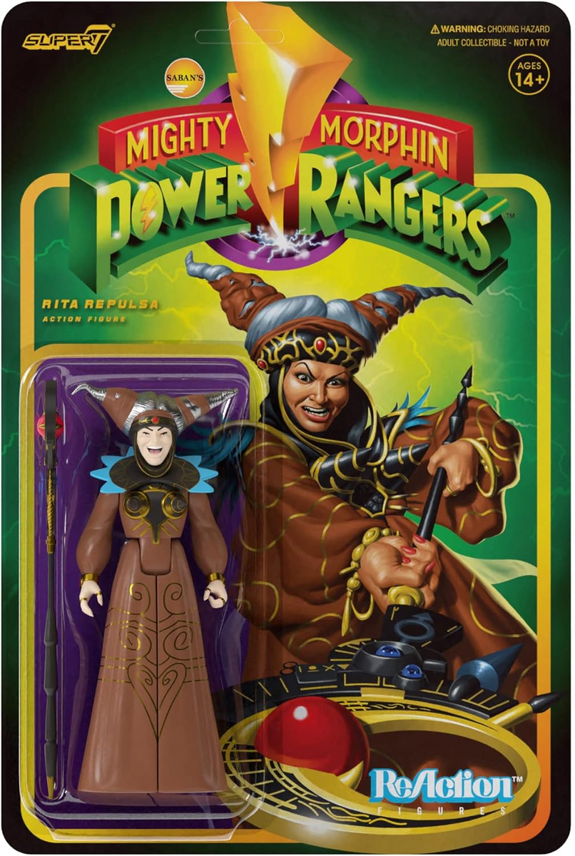 Mighty Morphin Power Rangers Reaction Figure Wave 1 - Rita