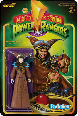 Mighty Morphin Power Rangers Reaction Figure Wave 1 - Rita
