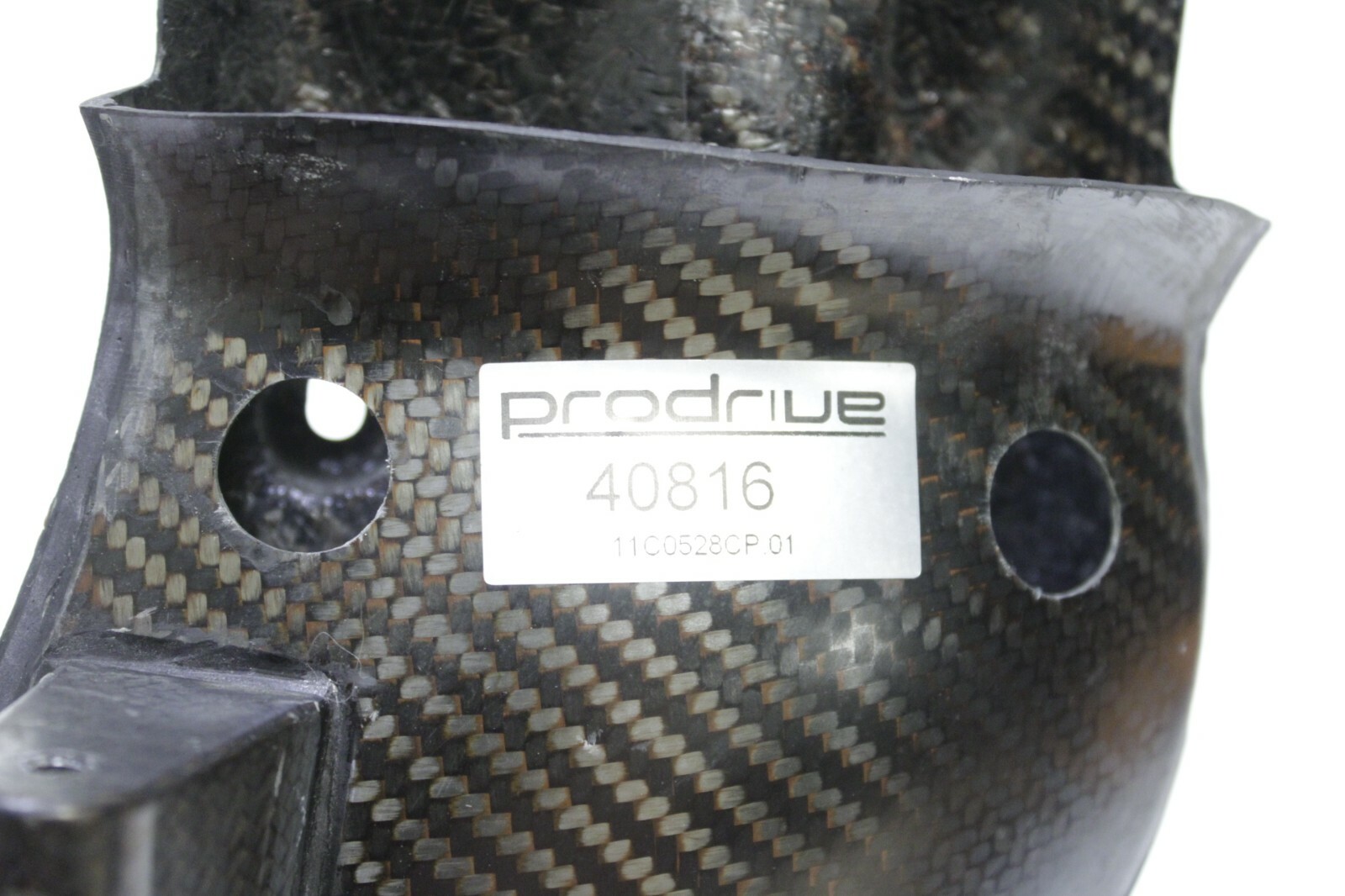 McLaren MP4-12C 650S Carbon Fiber Brake Air Duct Tube 11C0528CP 2012 - 2017 OEM