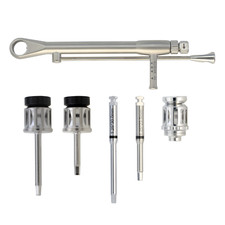 Implant Screwdriver Hex 1.25mm Driver Torque Wrench Adapter Dental Astra Zimmer