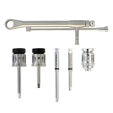 Implant Screwdriver Torque Wrench Driver HEX 1.25 Latch Hand Zimmer Astra Cortex