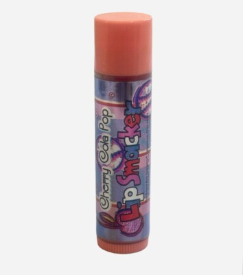 Vintage Bonne Bell Refreshments Lip Smacker Balm Cherry Cola Pop Bubble Font HTF