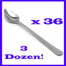 36 New World Tableware Harbour Iced Tea Spoons Teaspoons