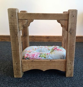 four poster dog bed
