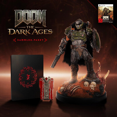 DOOM The Dark Ages - Collector's Bundle Edition - PS5 (PRE-ORDER) - OVP
