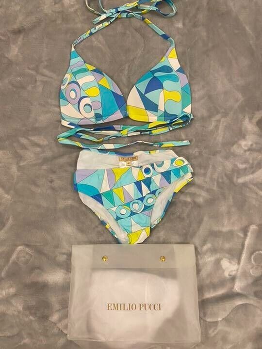Emilio Pucci swimsuit Size 42 NEW | eBay Emilio Pucci swimsuit Size 42 NEW | eBay