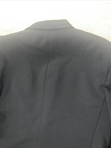 Tuxedo Jacket Boys' 14R BLACK Long Sleeve Dry Clean Only Made In USA - Picture 14 of 16