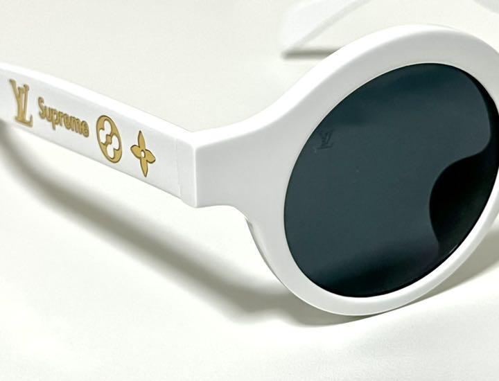てつぬきちさん専用 Supreme ルイヴィトン   サングラス Louis Vuitton Supreme Z0985U Sunglasses Red Plastic Accessories