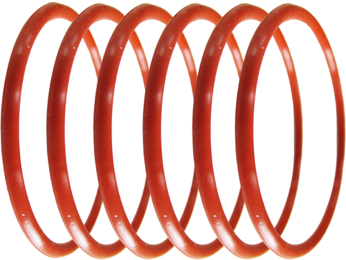 For Yamaha 93210-53M08-00 O-Ring Outboard Casing 2T 4T 6HP 8HP 9.9HP 15HP x 6PCS - Picture 6 of 8