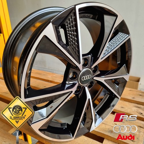 ✅️RS5 KIT 4 Cerchi In Lega 17" Compatibili con Audi A3 S3 Q2 Q3 Q4 Q5 TT e-Tron - Afbeelding 1 van 6