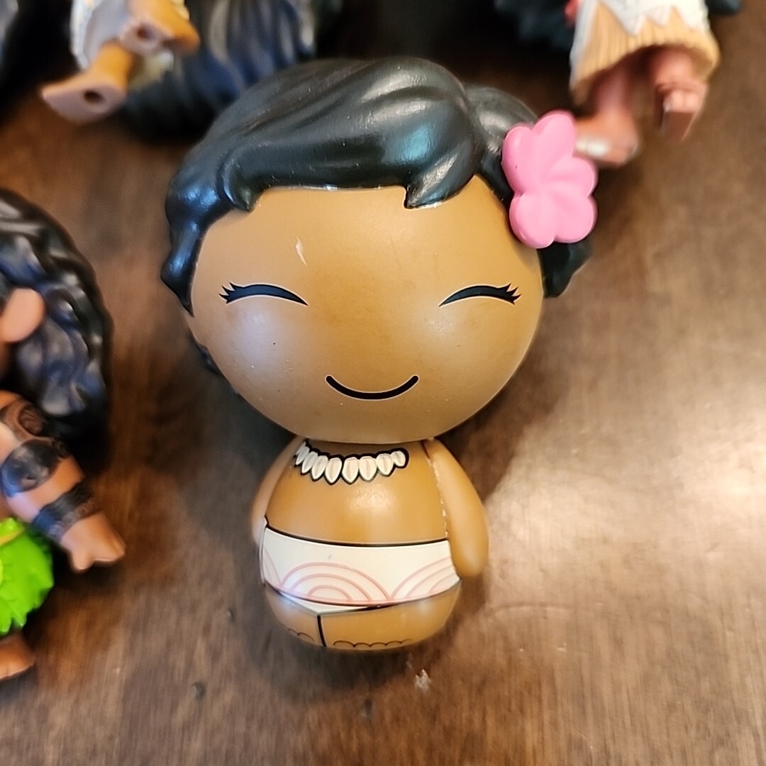 LOT Disney Moana FUNKO POP Figure Set Princess Mystery Mini Maui