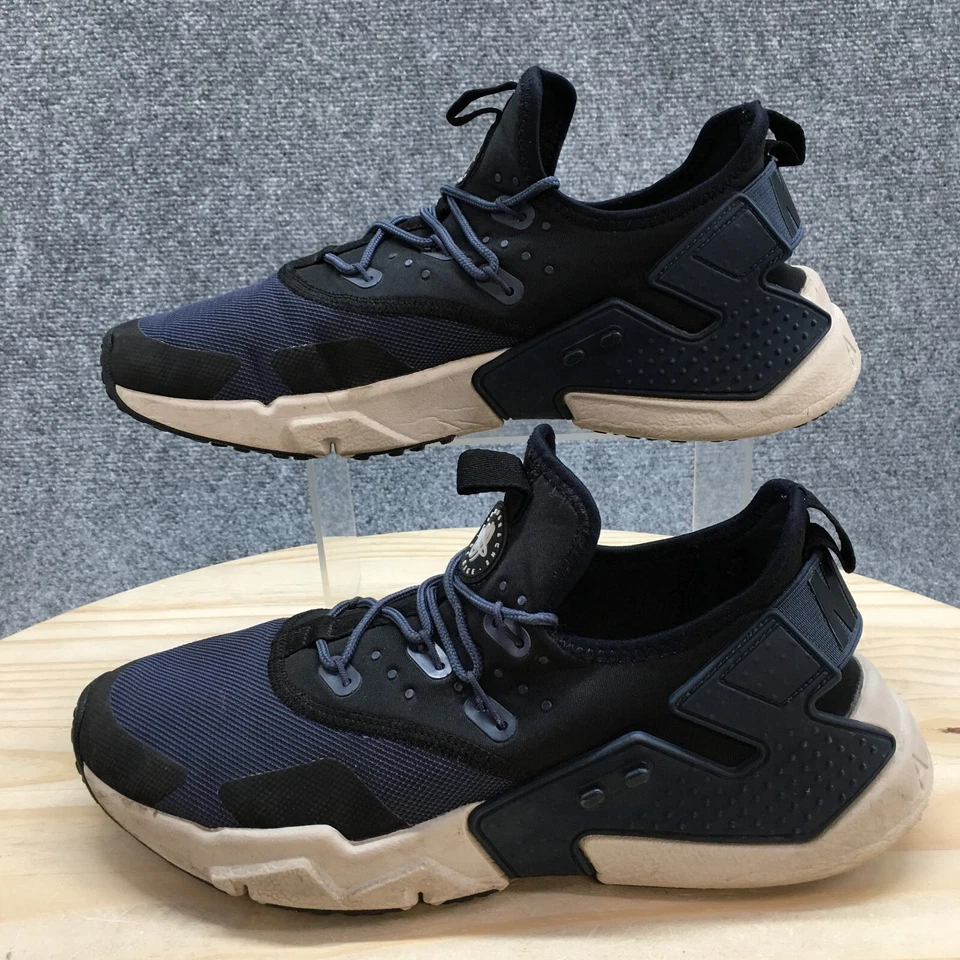 Nike Zapatos Para Hombres 9 Air Huarache Drift Tenis para Correr Azul Atlético AH7334-401 Foto 2 de 4