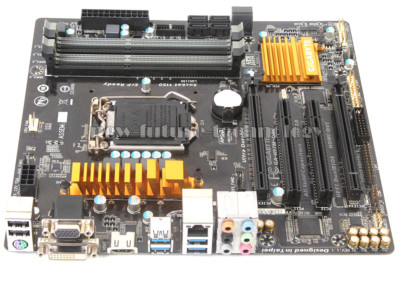 Gigabyte Motherboard GA-H97M-D3H, LGA 1150, Intel H97 Chipset
