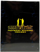 Infernal Affairs Trilogy - Huge Limited Collector's Edition Boxset Blu-ray NEW