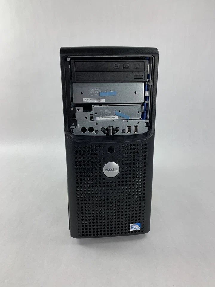 Dell Poweredge Server Desktop T100 Pentium E2220 2.4 GHz 2 GB Ram No OS No HDD - Image 2 of 4