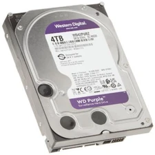 4TB SATA Hard Drive Western Digital WD42PURZ Fit with Hik NVR/DVR US Stock