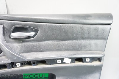  E90 ドアトリム 内張り フロント 左 06 07 08 09 10 11 BMW E90 FRONT DOOR TRIM PANEL PASSENGER RIGHT