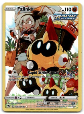 falinks rapid strike pokemon card value Falinks #83 Prices | Pokemon Battle Styles