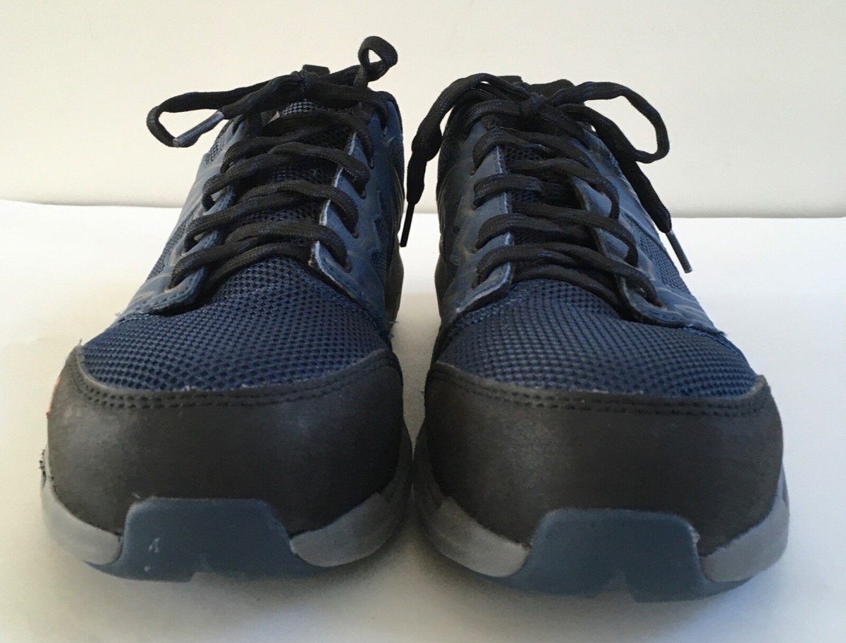 Merrell Mens 8.5 Fullbench Superlite Alloy Toe Blue Sneakers Work Shoes J17535 Merrell Men main image 4