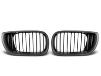 Paar KüHlergrill Bmw 3Er E46 Ab 2001 Bis 2005 Limousine Schwarz