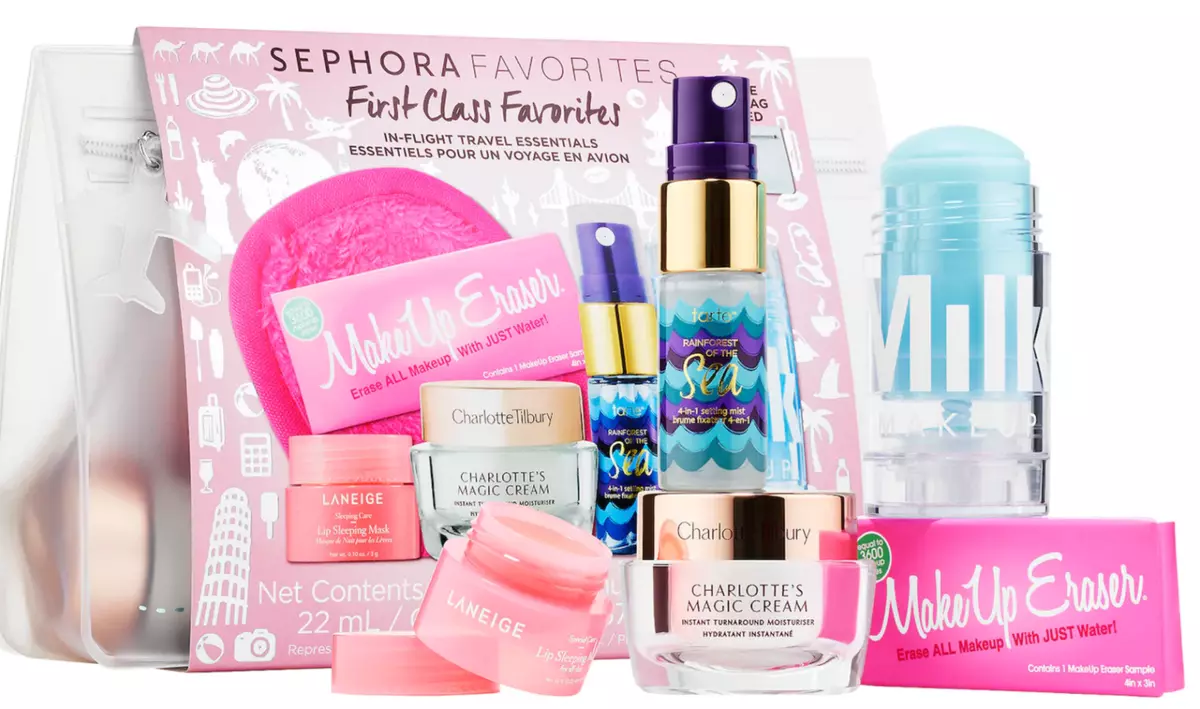 🌸SEPHORA FAVORITES MINI HYDRATION SET CHARLOTTE TILBURY MILK LANEIGE  TARTE🌸 | eBay
