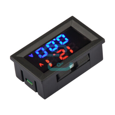 M6120 LED Digital Voltmeter Voltage Current Power Meter Tester DC6-120V 10A