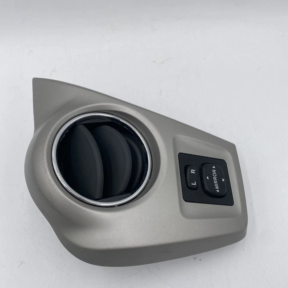 Interruptor de espejo retrovisor de ventilación de aire para conductor izquierdo Toyota Matrix 2009-2013 probado Foto 3 de 4