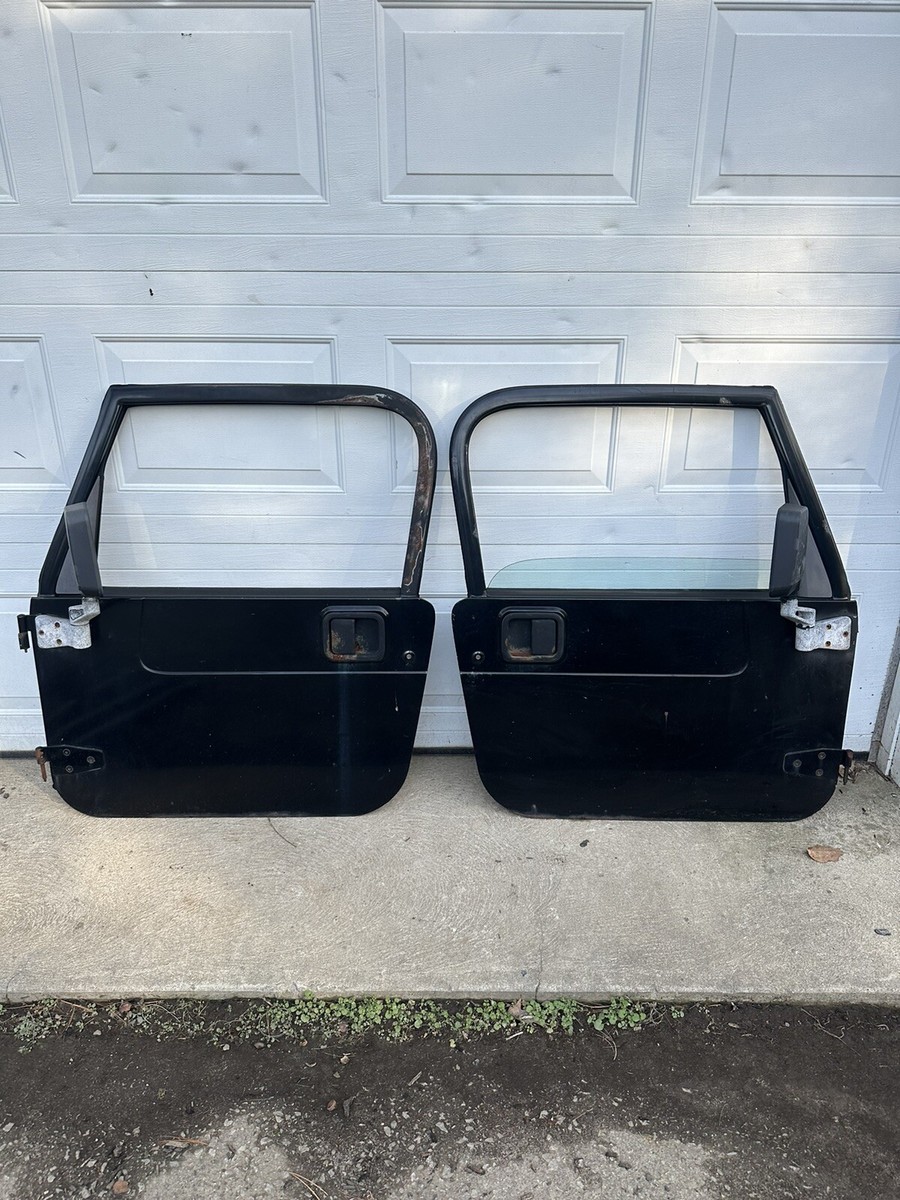 ☆☆TJ☆☆ 97-06 Jeep Wrangler Sport/TJ Driver Left Front Door Full Door