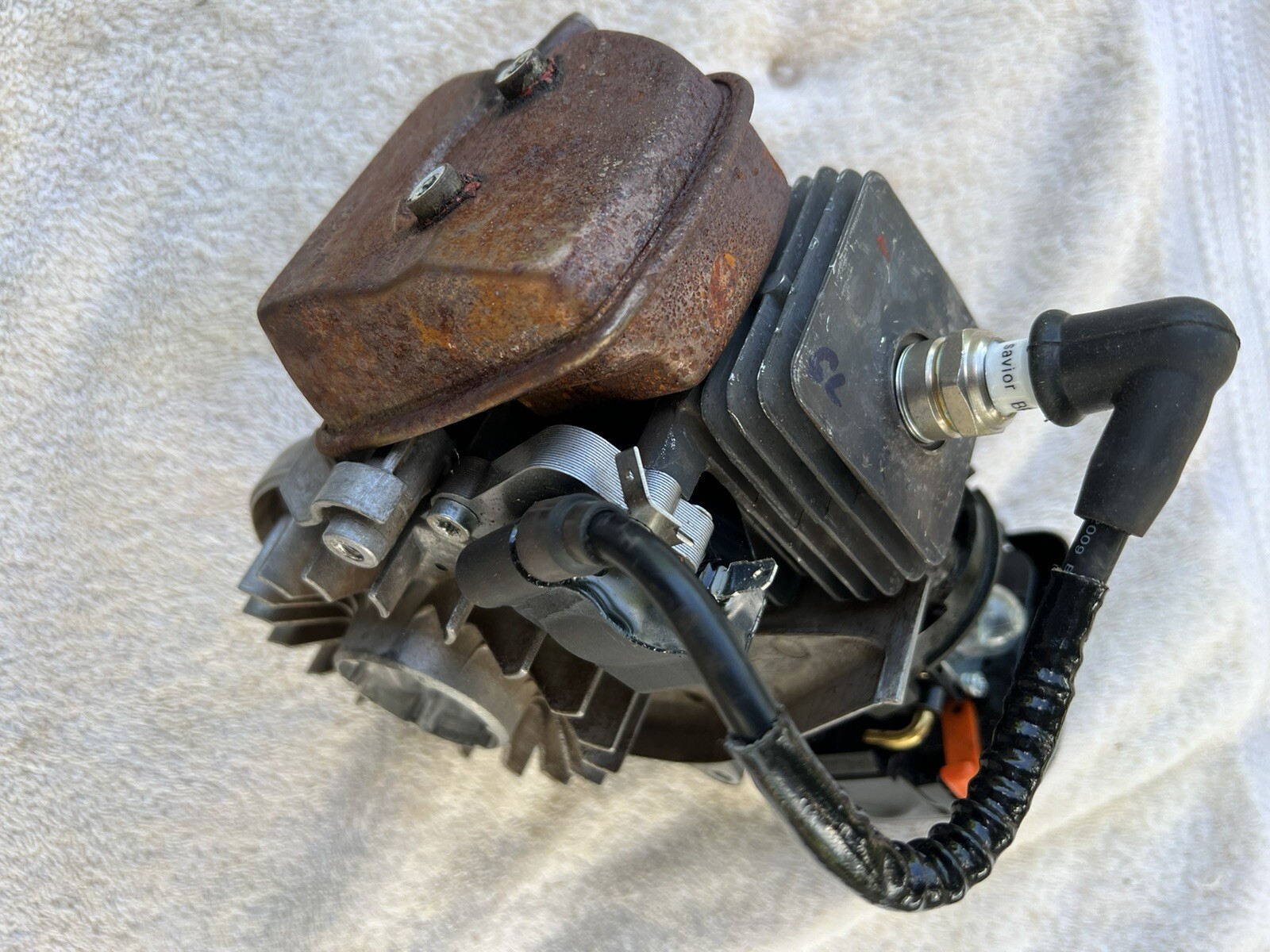 Used Stihl HS45 Hedge Trimmer Engine/Motor International Society of