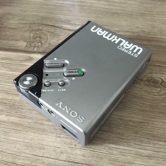 SONY Walkman WM-2 Cassette Player Silver 1981 Vintage SONY Walkman WM-2 Cassette Player Silver 1981 Vintage