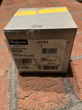 Hoffman ASG4X4x4 pull box w/knock outs