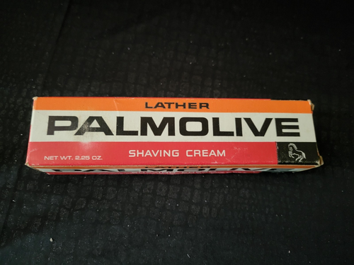 VINTAGE POLMOLIVE SAVING CREAM IN ORIGINAL BOX-LOOKS UNUSED - Picture 5 of 11