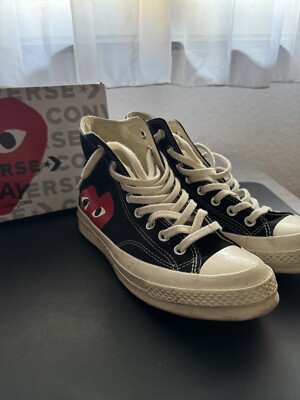 Converse x Comme des Garçons PLAY Chuck 70