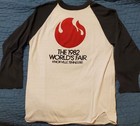 Authentic vintage 1982 World's Fair Baseball Jersey T-shirt — photo 1