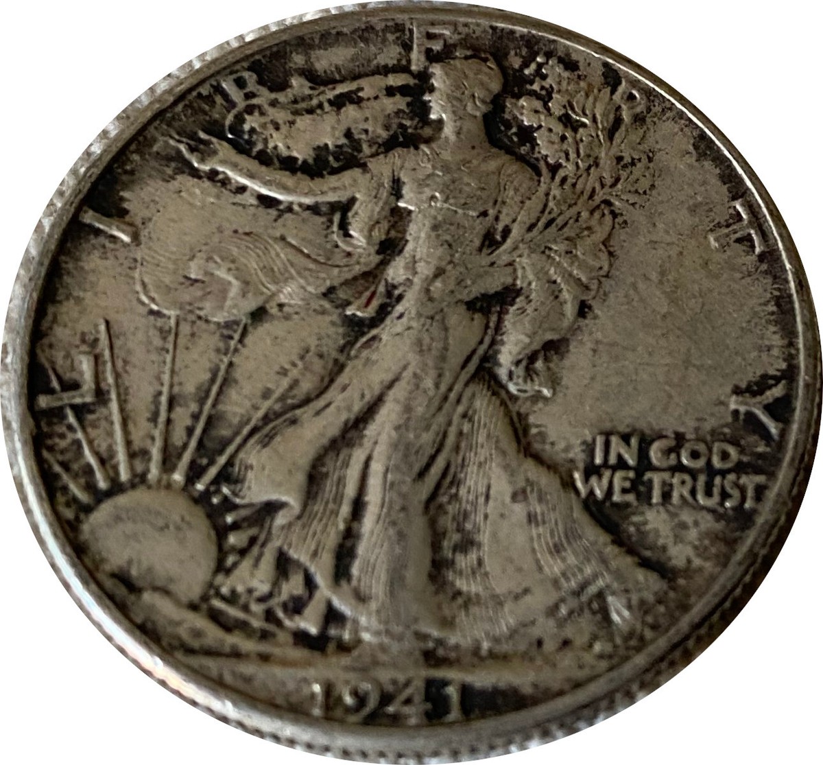 ローレン・サイ Half-Lived Silver Walking Liberty Half Dollar Circulated 90% Silver | eBay