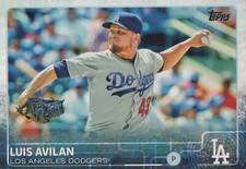 2015 Topps Update #US37 Luis Avilan