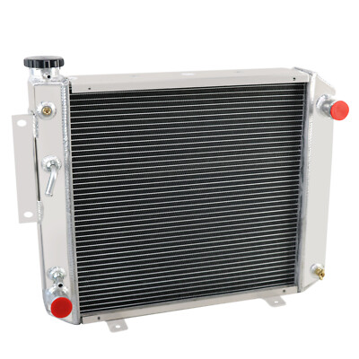 3Row Radiator for Hyster Yale Forklift H25XM H35XM 9124956013