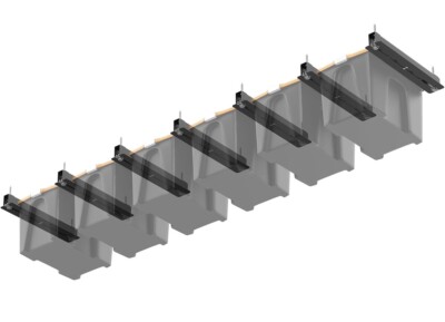 Overhead Garage Storage Racks for Bins, Ceiling Storage Rack Garage Hanging O...