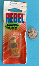 VTG NEW Rebel Lure Bumble Bug Topwater / Crankbait BEE USA MADE NIP Y2K 2000