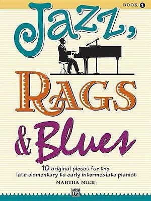 Jazz, Rags & Blues Book 1; Alfred's Basic Piano Library - 073900963X, paperback - Image 2