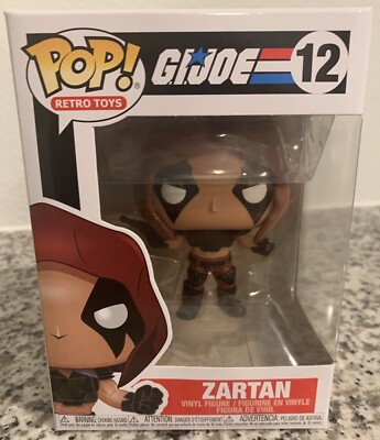 GI JOE Zartan compleet | Old School Toys