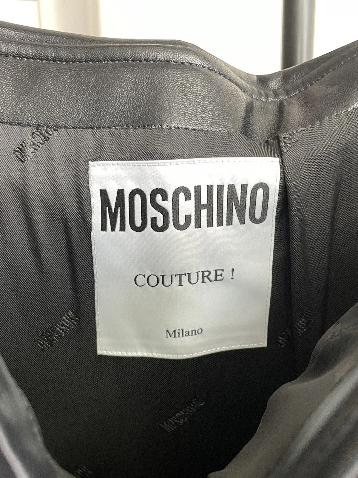 RARO 2016 Moschino Couture Milano FASHION SHOW Dress Collection Taglia 42 38 8