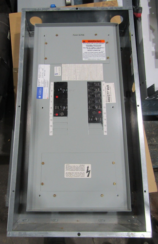 💥GE GENERAL ELECTRIC 225 AMP MAIN LUG PANELBOARD 480Y/277 VAC 3Ø 18 CIRCUIT - Picture 8 of 17
