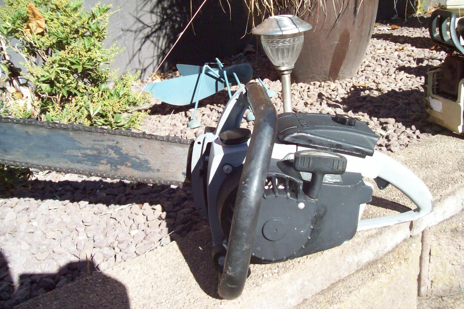 Rare & Vintage Lombard Chainsaw 1970s Stephen Franks