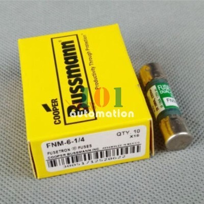 10PCS/BOX NEW FOR    Time delay fuse FNM-6-1/4  10X38MM 250V #E7*